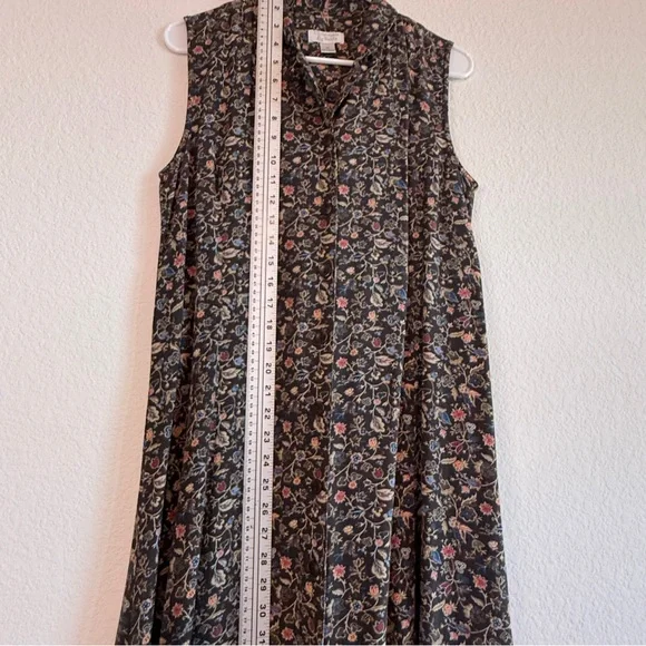Vintage Floral Swing Dress by Christopher & Banks | Size 10 - Picture 11 of 16